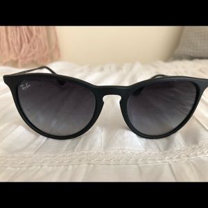 black Erika Rayban sunglasses
